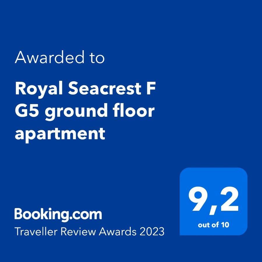 Royal Seacrest F G5 Ground Floor Apartment Paphos Exterior foto
