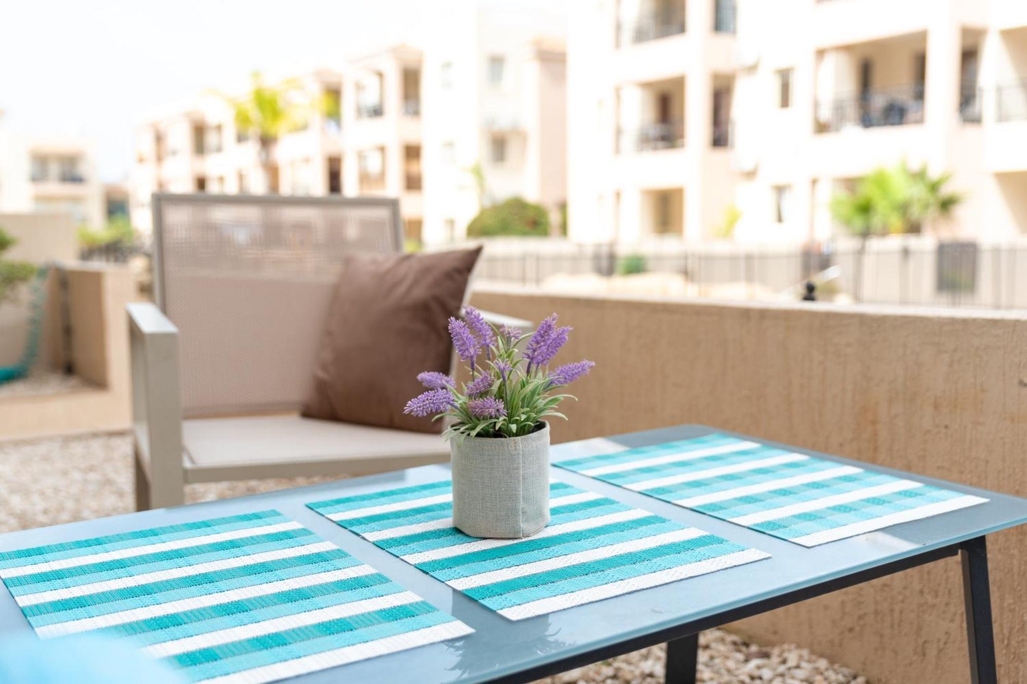 Royal Seacrest F G5 Ground Floor Apartment Paphos Exterior foto