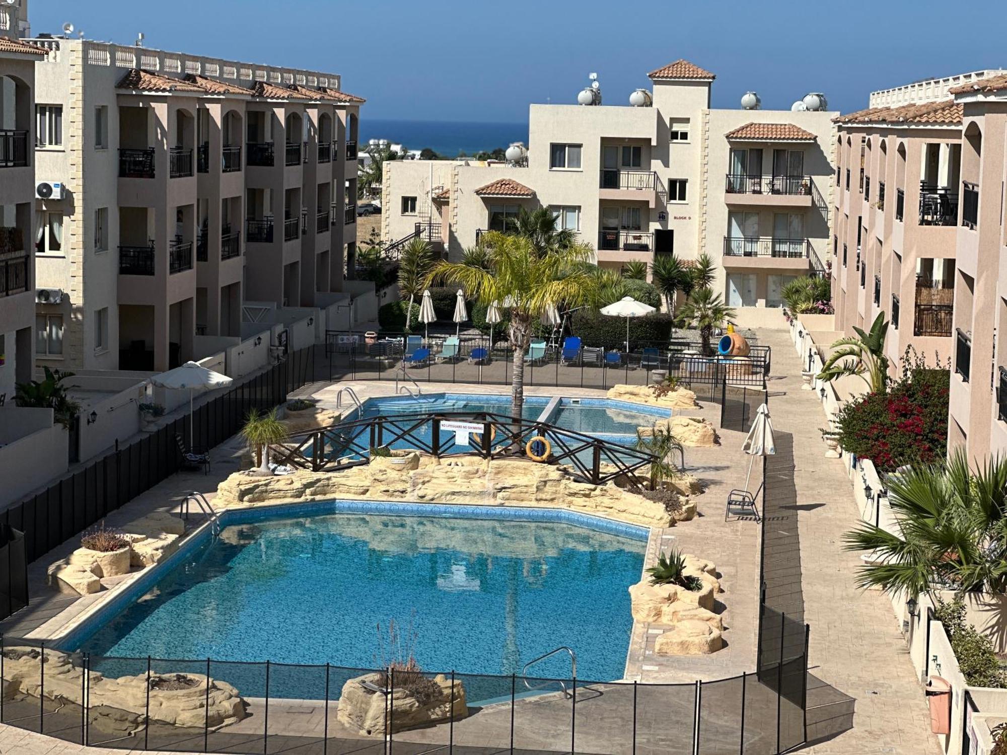 Royal Seacrest F G5 Ground Floor Apartment Paphos Exterior foto